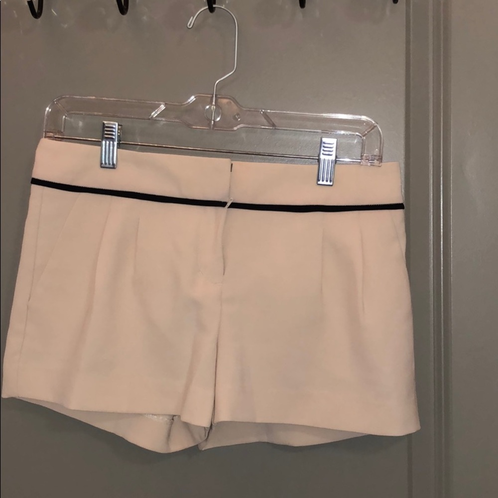 Light pink flowy shorts